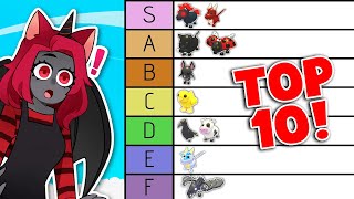 Ranking My TOP 10 Favorite Pets In Adopt Me (Roblox)