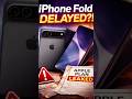 iPhone Fold Delayed?! Apple’s Plan Just Leaked