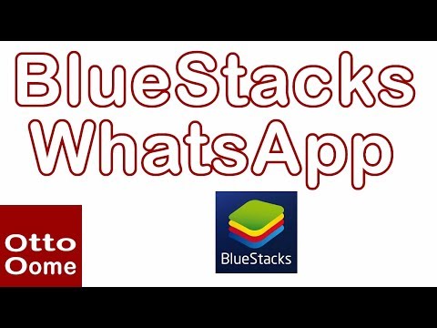 Video: Hoe kan ik WhatsApp op mijn pc gebruiken met BlueStacks?