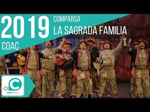 2019 Comparsa La sagrada familia Cuartos de final