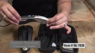 GemOro® Superior Instruments Testerossa Tester | Stuller