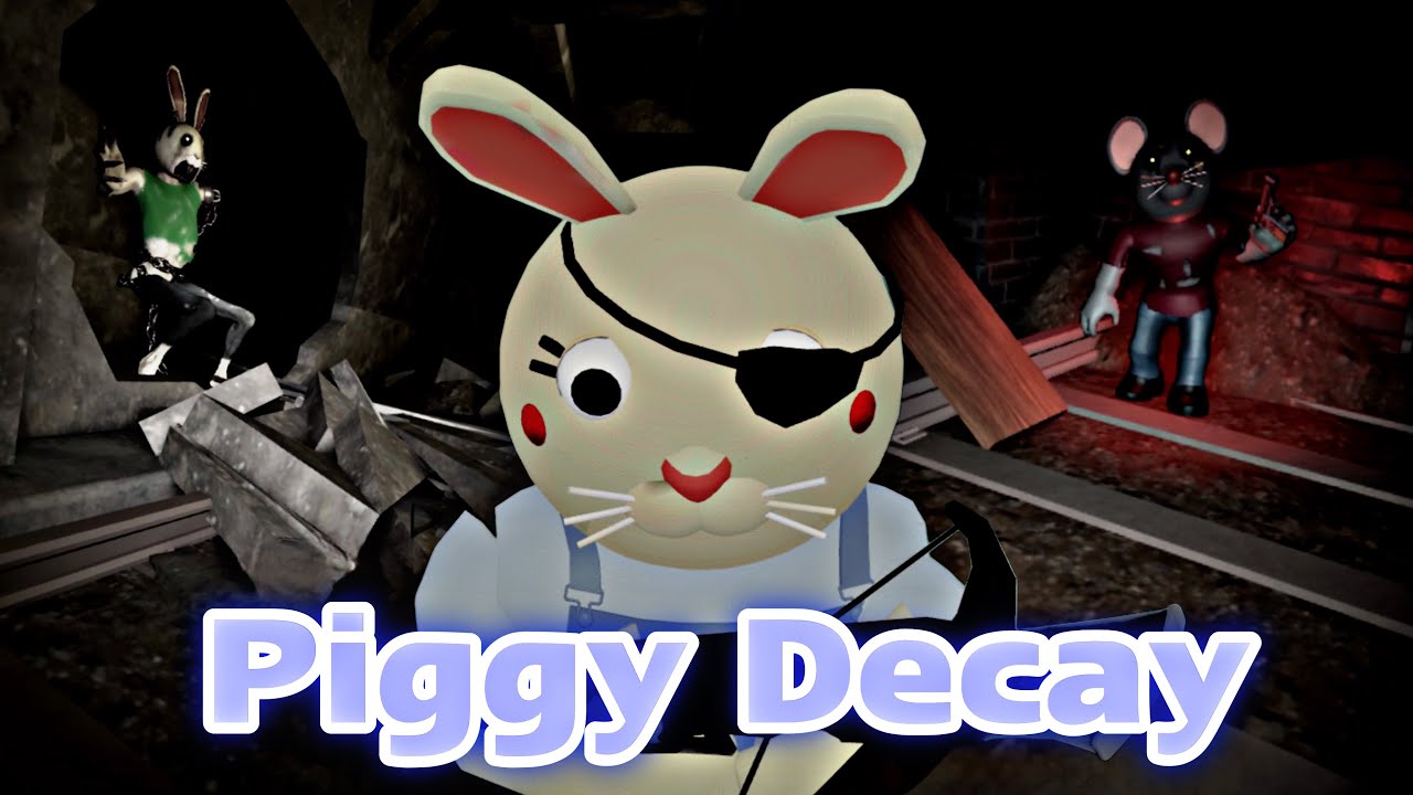 Piggy DECAY Chapter [Full Walkthrough] - Roblox - YouTube