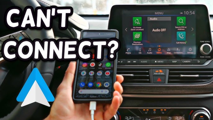 Why Android Auto Uses Bluetooth Despite the Wired Connection