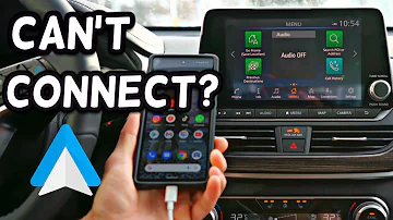 How do I enable Android Auto in my car?