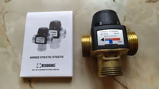 Трехходовой смесительный клапан Esbe VTA372 | postroy-sam.com