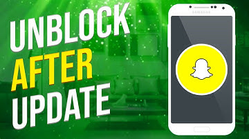 How To Unblock Someone On Snapchat New Update (2023)