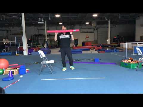 Pool Noodle Bar drill
