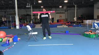 Pool Noodle Bar drill