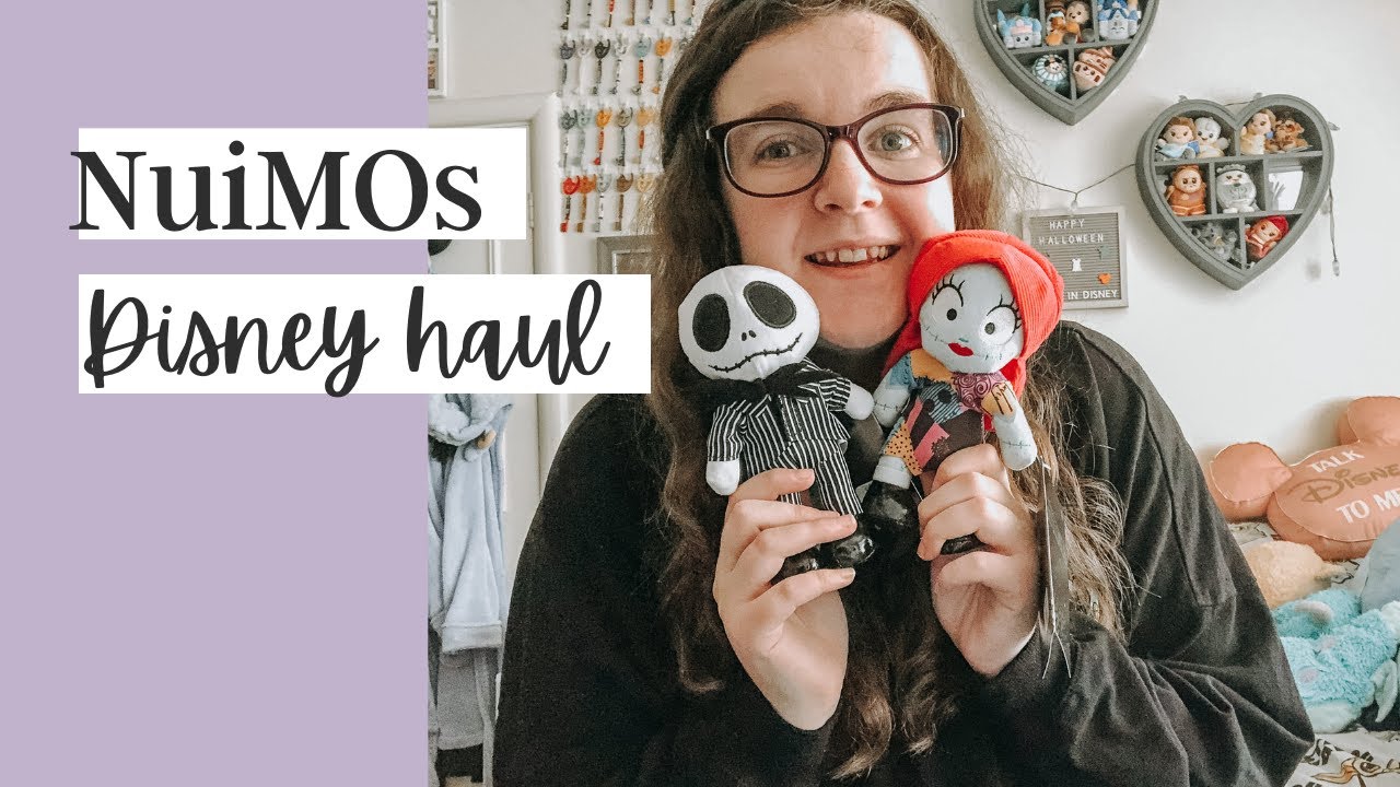 DISNEY NUIMOS HAUL | New plush characters and Walt Disney World 50th outfits!