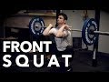 Front Squat: Neden Yapılmalı? Nasıl Yapılır? Detaylı Front Squat Rehberi!