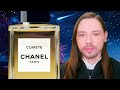 Chanel comete les exclusifs eau de parfum fragrance unboxing  perfume first impressions  stardust