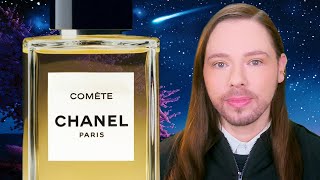 Chanel Comete Les Exclusifs Eau de Parfum Fragrance Unboxing & Perfume Review - The Stardust Scent