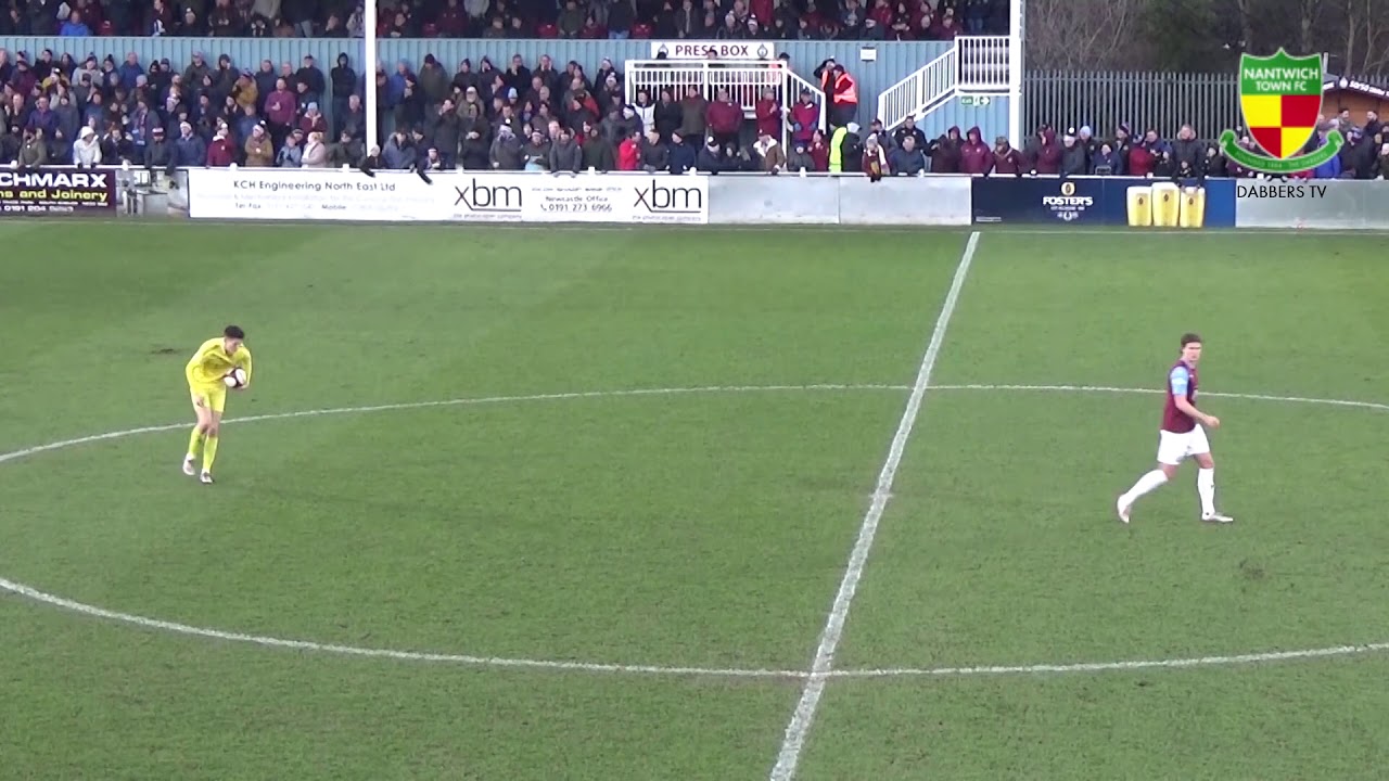 Highlights South Shields 1 4 Nantwich Town 08 02 20 Youtube