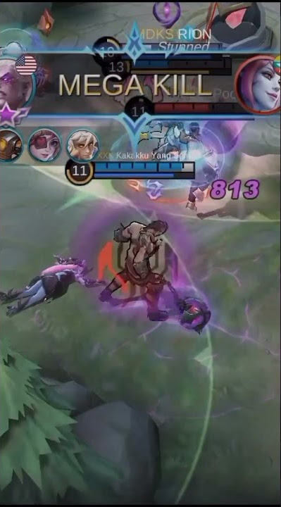 Ketika Video Ml Di Edit Orang China 🗿