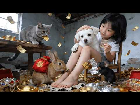 الفتاة الريفية التي تم تبنيها وبفضل قدرتها على التحدث مع الحيوانات جعلت عائلتها غنية 