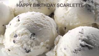 Scarlette   Ice Cream & Helados y Nieves - Happy Birthday