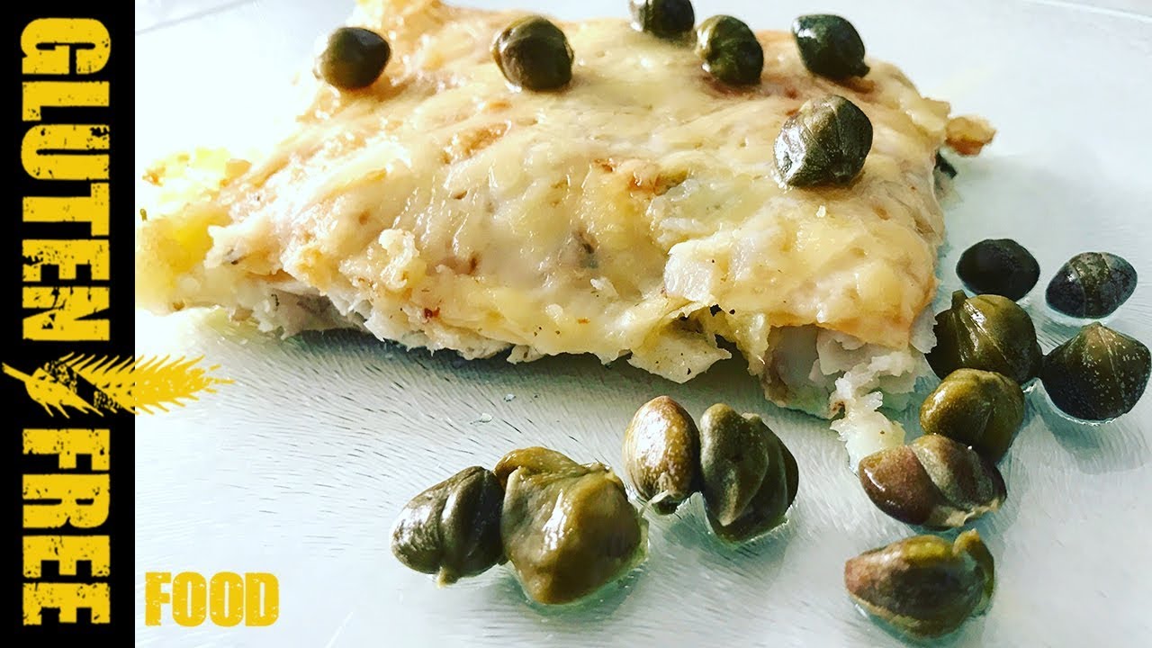 Baked capers fish pie gluten free recipe YouTube