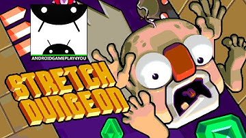 Stretch Dungeon Android GamePlay Trailer [1080p/60FPS] (By Nitrome)