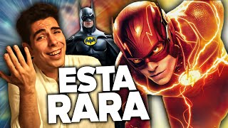 FLASH es un POCO EXTRAÑA...