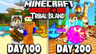 WE Survived 200 Days on a HARDCORE TRIBAL Island...