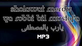 sholawat ya robbi bil mustofa | mp3 cover risa sholihah