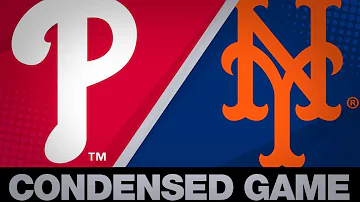 Condensed Game: PHI@NYM - 4/24/19