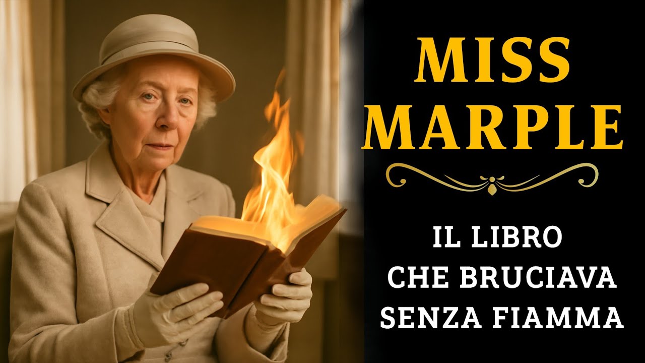 Miss Marple e il libro che bruciò senza fiamma | Una storia di Miss Marple