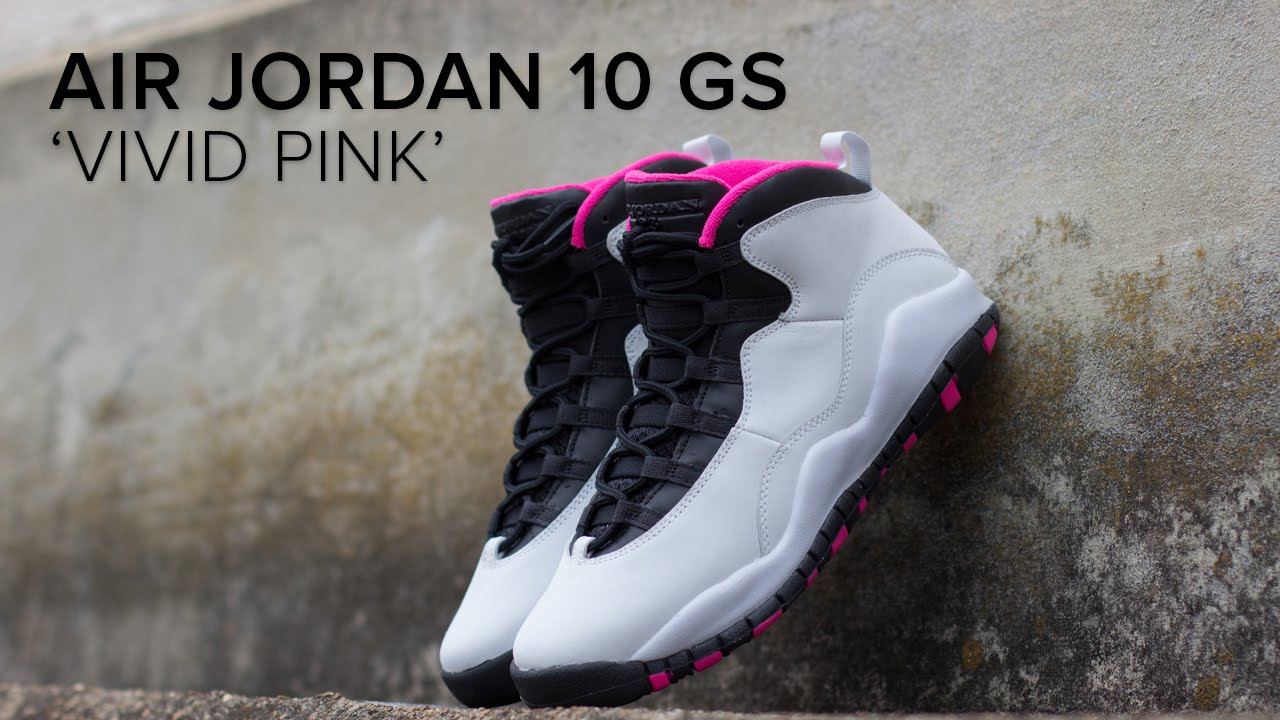 jordan 10 vivid pink