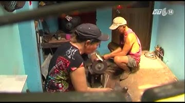 VTC14_Lò rèn cổ giữa trung tâm Sài Gòn