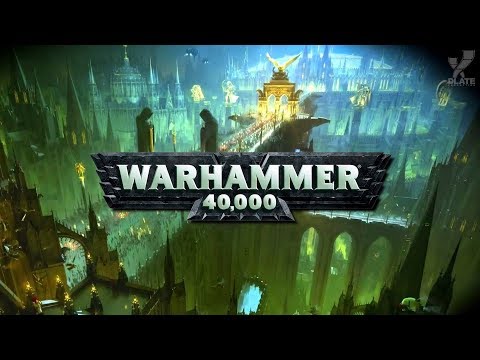 Видео: История Warhammer 40k: Тёмная Эра Технологий, падение Эльдар и Долгая Ночь. Глава 1