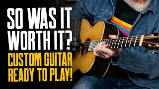 Time To Hear It! Dan's Acoustic Guitar Build Part 5/5 With Jonny Kinkead