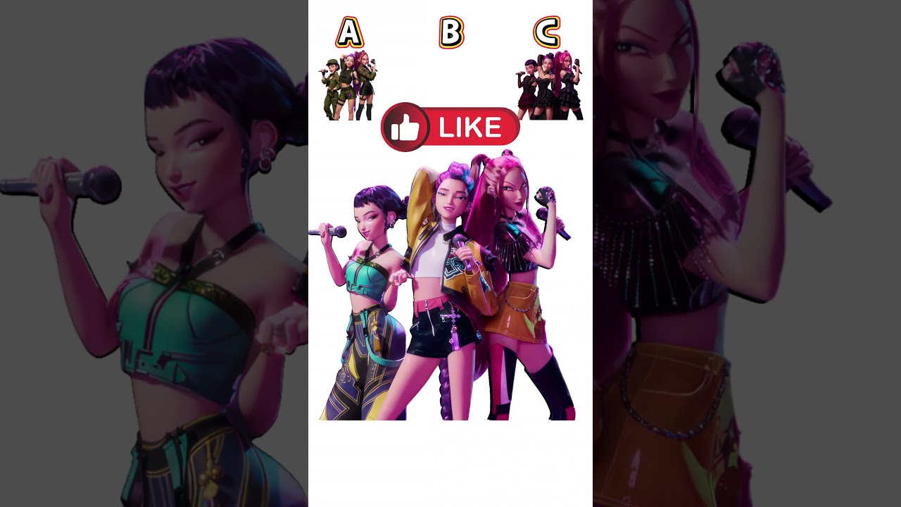 Unboxing HUNTR X What It Sounds Like K Pop Demon Hunters Kpopdemonhunters ZOEY MIRA Netflix