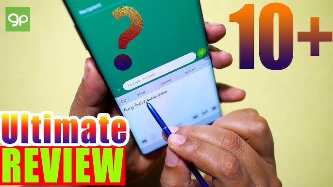 Galaxy Note 10+ Plus Tricks! Awesome Dark Theme, Hide The Camera Cutout &  Best Wallpapers!🔥🔥 - Youtube