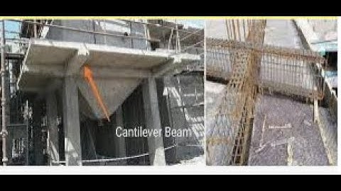 Structural Analysis: How to calculate maximum bending moments for a cantilever beam.