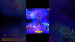 Galaxy bunny bundle 🐰#freefire #satvik #shorts