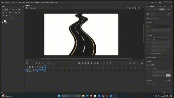 CARA MEMBUAT ANIMASI CLASSIC TWEEN DI APLIKASI ADOBE ANIMATE