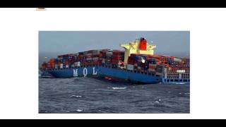 Container Ship Carrying Weapons for Syrian Rebels Splits in Half/Sinks