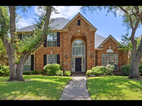 6748 Bastille Drive, Plano, TX home video tour