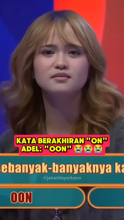 ADEL KENAPA SIH SINGKAT PADAT OON😭 #jkt48 #jkt48newera #adeljkt48 #deyjkt48 #arisantrans7