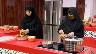 برنامج فيه العافية - الطبق الرئيسي/ عيش محموس بالدجاج 05-08- 2013