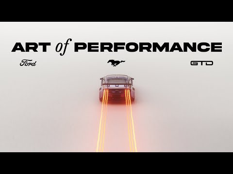 Art of Performance: The 2025 Ford MustangⓇ GTD