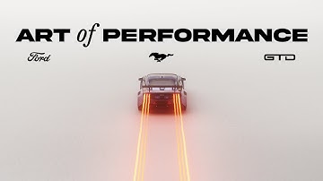Art of Performance: The 2025 Ford MustangⓇ GTD