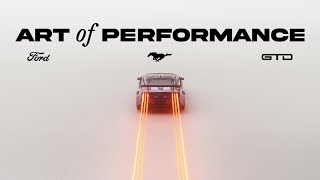 Art of Performance: The 2025 Ford MustangⓇ GTD