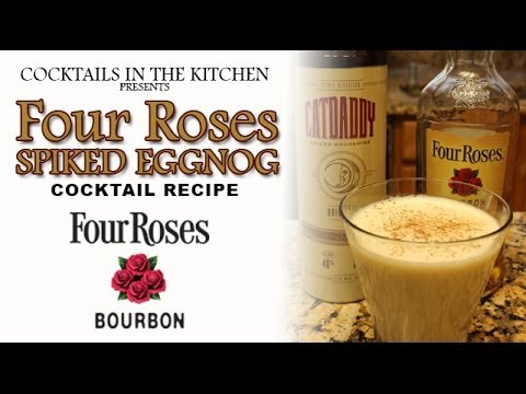 four-roses-bourbon-eggnog-recipe-|-cocktails-in-the-kitchen