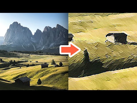 How to Turn a Photo into a Painting in Photoshop (Using the Filter Gallery)