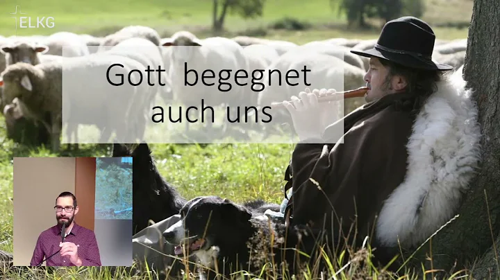 Gott begegnet auch uns (Lukas 2,6-16) - Daniel Rin...