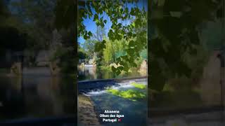 Alcanena - Olhos de Água Portugal 🇵🇹, passeio lindo na freguesia de Alcanena #portugal #shorts