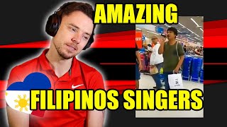 Filipino Karaoke! So Effortless!!