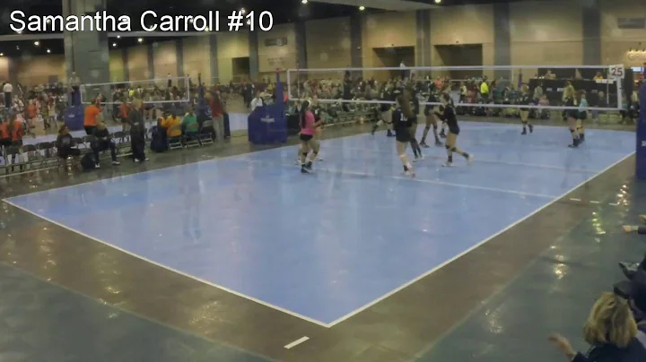 Samantha Carroll, 2019 Setter, 2016 Club Season Hi...