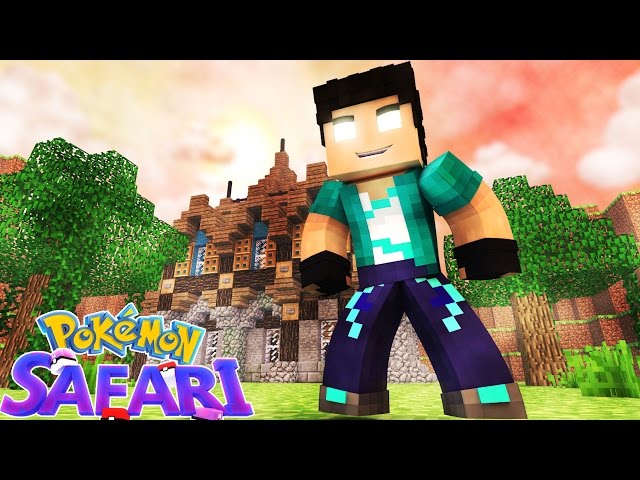 Minecraft : POKÉMON SAFARI #17 - MEW! O MELHOR POKÉMON DO JOGO